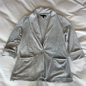 Banana Republic Cotton Blazer with Button